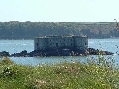 Stack Rock Fort